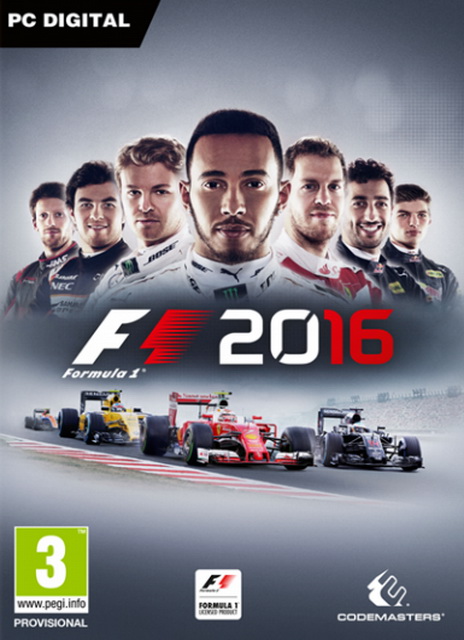 F1 2016 (2016) [Update 1.8.0 (31.01.2017) + DLC] MULTi10-ElAmigos / Polska wersja językowa