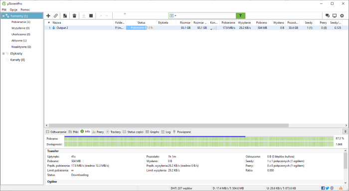 μTorrent / uTorrent Pro 3.6.0 Build 47120 MULTi-PL