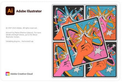 Adobe Illustrator 2024 v28.6.0.709 (x64) Multilingual / Polska wersja językowa