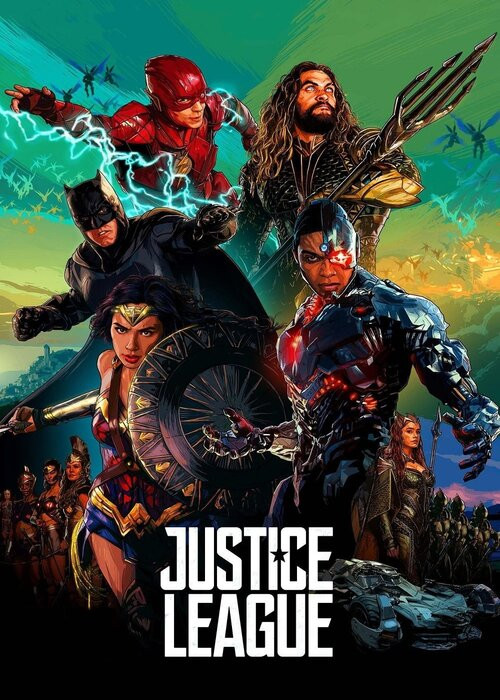 Liga Sprawiedliwości / Justice League (2017) MULTi.REMUX.2160p.UHD.Blu-ray.HDR.HEVC.ATMOS7.1-DENDA | Lektor ,Dubbing i Napisy PL