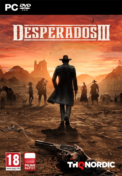 Desperados III - Deluxe Edition (2020) [Updated till 09.12.2020 + DLC ] ElAmigos / Polska wersja językowa
