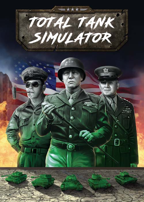 Total Tank Simulator (2020) ElAmigos / CODEX / Polska wersja językowa