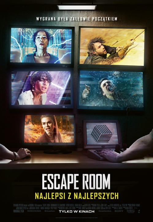 Escape Room: Najlepsi z najlepszych / Escape Room: Tournament of Champions (2021) PL.EXTENDED.BRRip.XviD-Izyk / LEKTOR PL