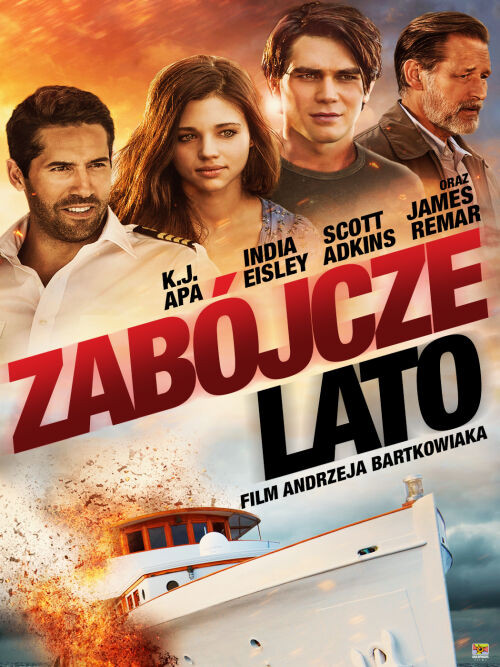 Zabójcze lato / Dead Reckoning (2020) PL.BDRip.x264-KiT / Lektor PL