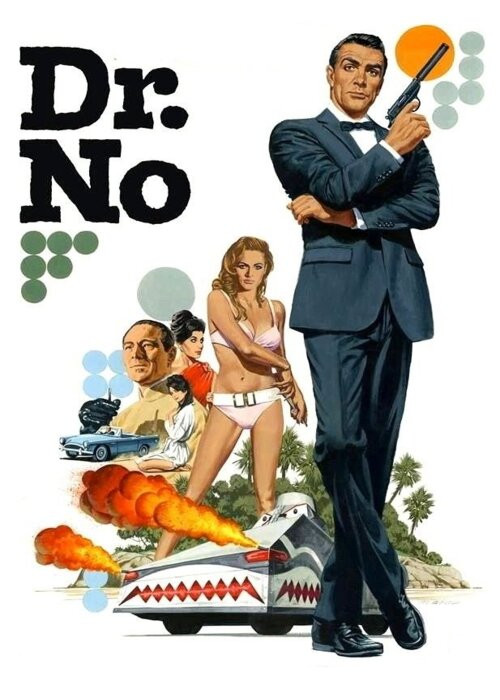 Doktor No / Dr. No (1962) V2.MULTI.BluRay.1080p.AVC.REMUX-LTN / Lektor PL i Napisy PL