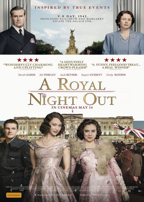 Randka z królową / A Royal Night Out (2015) SD