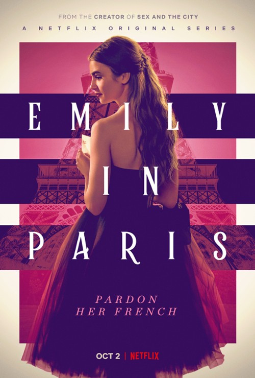 Emily w Paryżu / Emily in Paris (2021) [Sezon 2] PL.1080p.NF.WEB-DL.X264-J / Lektor PL