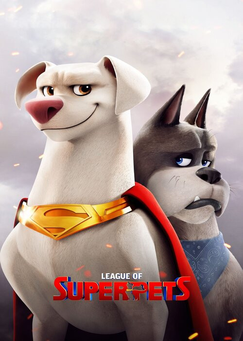 DC Liga Super-Pets / DC League of Super-Pets (2022) HD