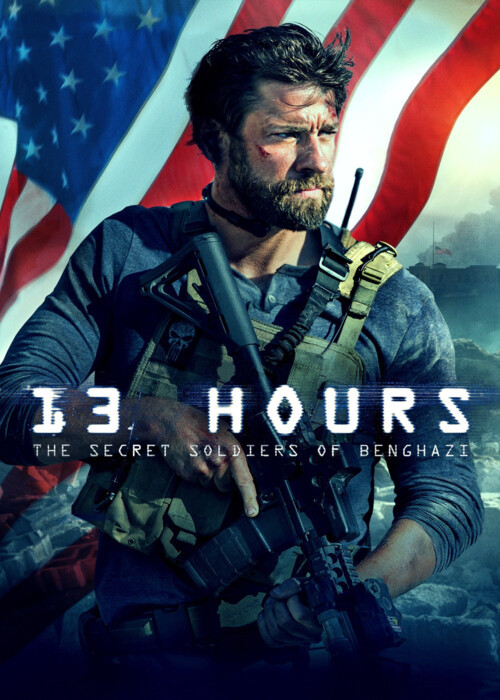 13 godzin: Tajna misja w Benghazi / 13 Hours: The Secret Soldiers of Benghazi (2016) HD - KiT - DENDA / Lektor PL i Napisy PL