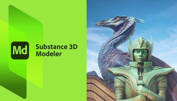 Adobe Substance 3D Modeler 1.18.0 (x64) Multilingual