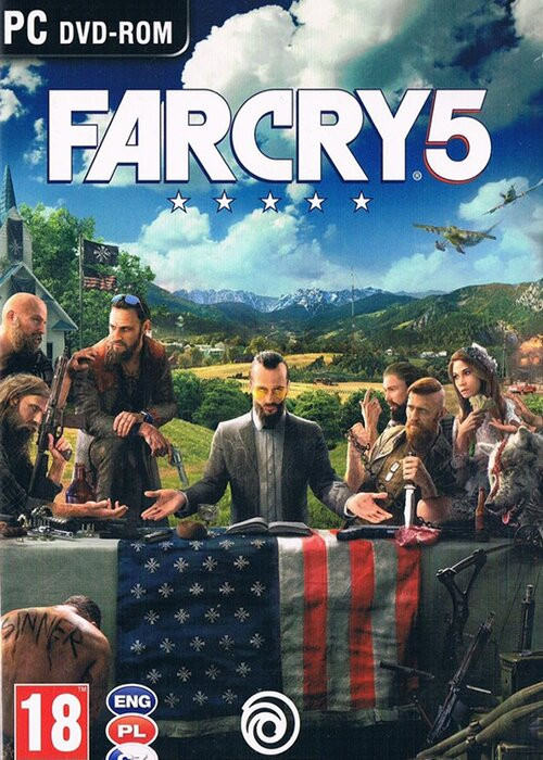 Far Cry 5 (2018) CPY / Polska Wersja Jezykowa