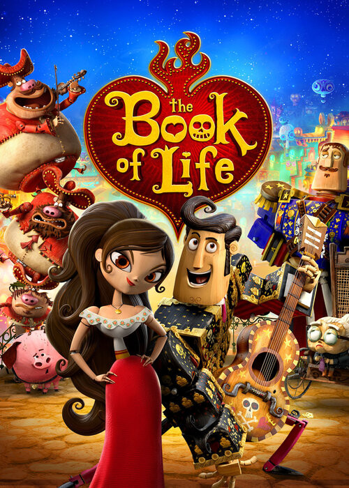 Księga życia / Book of Life (2014) K12-KiT / Lektor PL