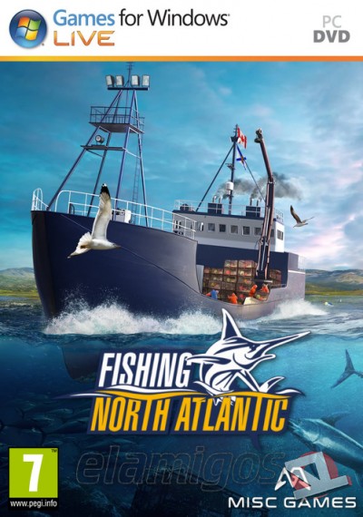 Fishing: North Atlantic Enhanced Edition(2020) [updated to v1.7.907.10433 + DLC] PLAZA / Polska wersja językowa