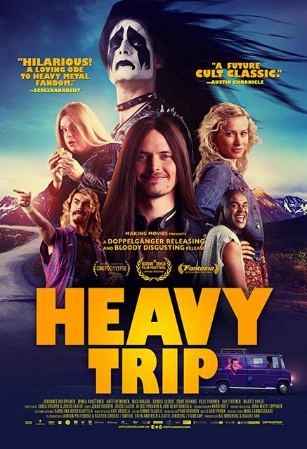 Heavy Trip / Hevi reissu (2018) HD