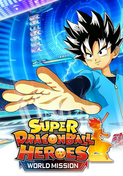 Super Dragon Ball Heroes: World Mission (2019) [Updated to version 1.05.01.7532 (15.01.2020) + DLC] ElAmigos