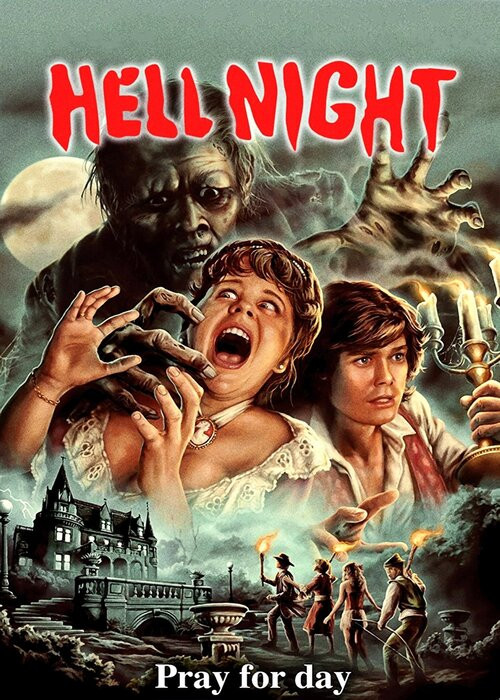 Piekielna noc / Hell Night (1981) PL.AC3.DVDRip.XviD-GR4PE | Lektor PL