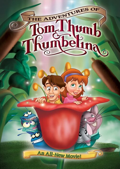 Przygody Tomcio Palucha i Calineczki / The Adventures of Tom Thumb and Thumbelina (2002) PL.WEB-DL.720p.XviD.AC3-LTN / Lektor PL