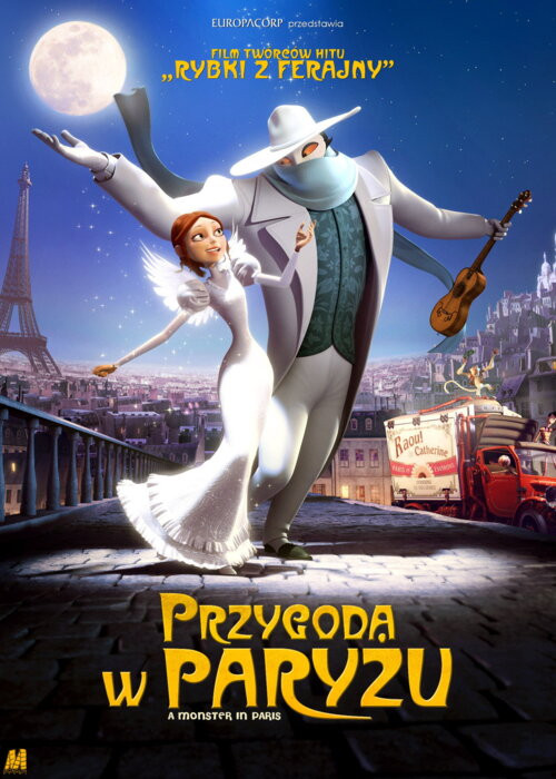 A Monster in Paris / Un monstre a Paris (2011) PLDUB.DVDRiP.XViD.PSiG / Dubbing PL