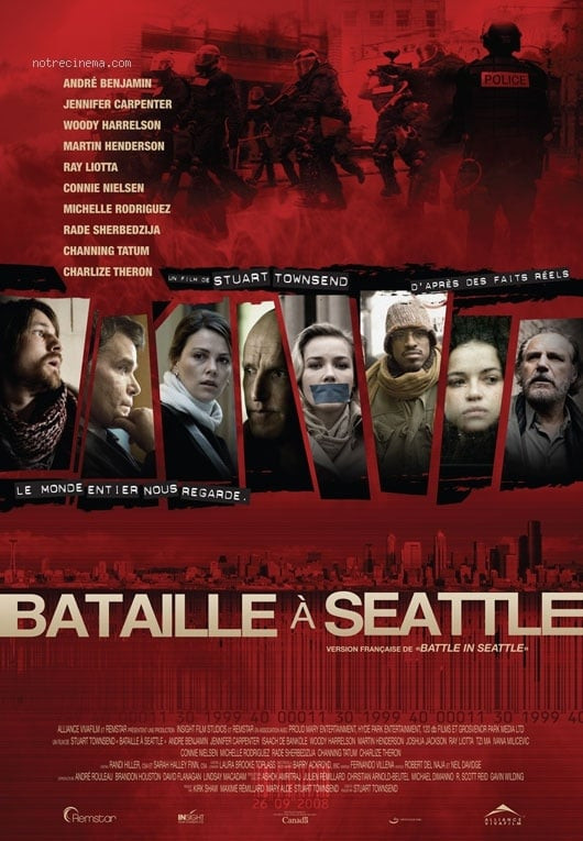 Bitwa w Seattle / Battle in Seattle (2007) PL.720p.BDRip.XviD.AC3-ELiTE / Lektor PL