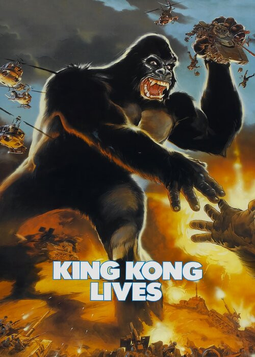 King Kong żyje / King Kong Lives (1986) PL.1080p.BDRip.x264-wasik / Lektor PL