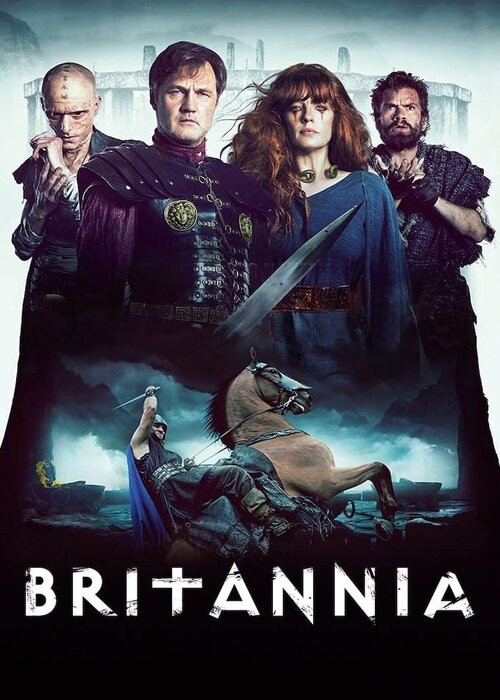 Brytania / Britannia (2018-2021) (Sezon 1-3) HD - Ralf / Lektor & Napisy PL