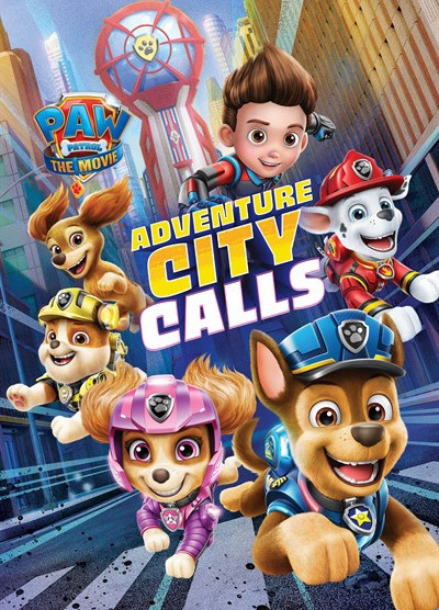 PAW Patrol The Movie Adventure City Calls (2021) ElAmigos / Polska wersja językowa