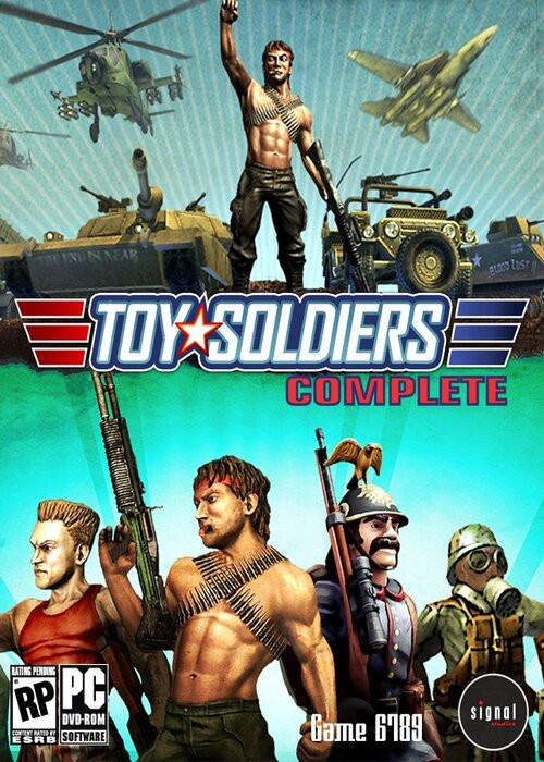 Toy Soldiers: Complete (2016) CODEX