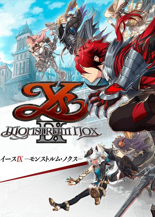 Ys IX: Monstrum Nox Ultimate Edition (2021) [update 1.0.6 (25.07.2021) + 8 DLC] ElAmigos