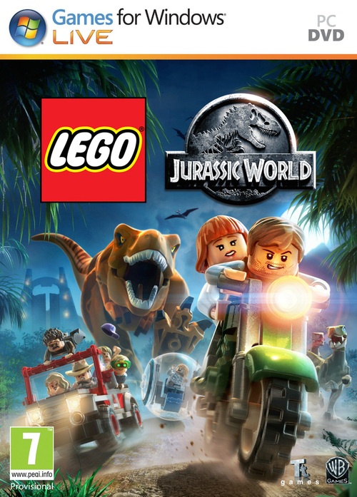 LEGO Jurassic World (2015) Repack by FitGirl + Update 1 + 3 DLC / Polska Wersja Językowa