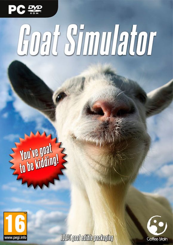 Goat Simulator (2014) v.1.5.58533 ElAmigos + DLC / Polska wersja językowa