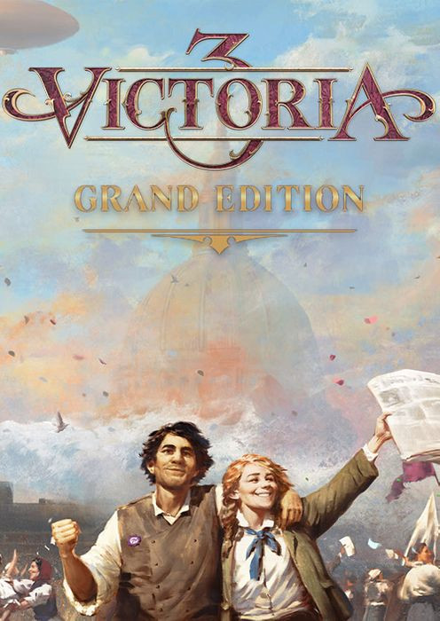 Victoria 3 Grand Edition (2022) [Updated to version 1.3.0 (22.05.2023) + DLC] ElAmigos / Polska w...