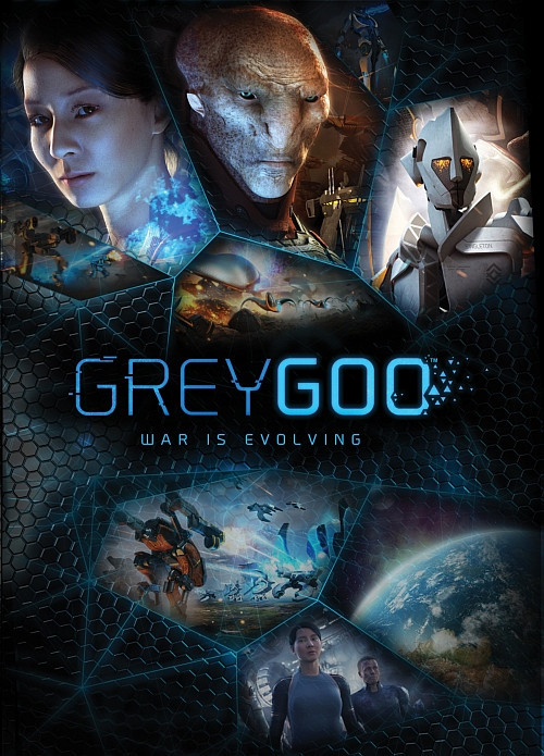 Grey Goo Definitive Edition (2015) ElAmigos + UPDATE + DLC / Polska wersja językowa