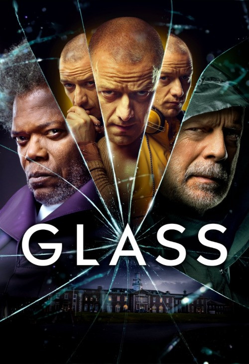 Glass (2019) PL.480p.BDRip.x264-MAXiM / Lektor PL