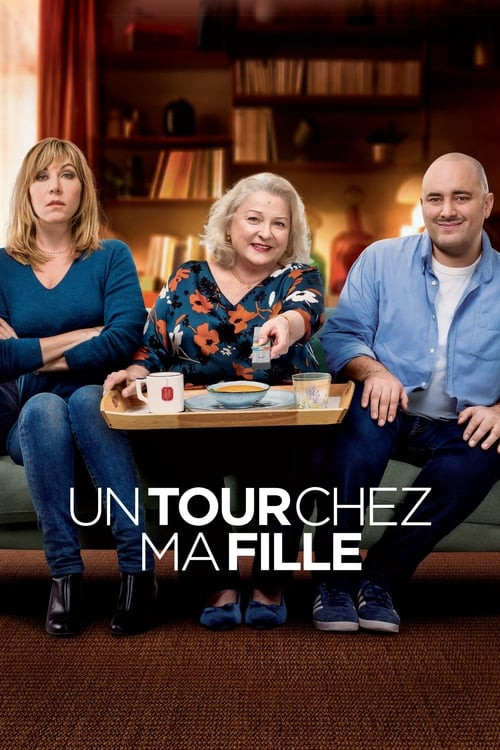 Wizyta u córki / Un tour chez ma fille (2021) MULTi.1080p.BluRay.DTS.x264-LLA / LEKTOR PL