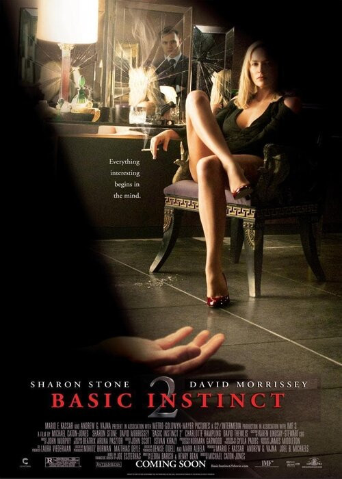 Nagi instynkt 2 / Basic Instinct 2 (2006) PL.720p.BDRip.XviD.AC3-ELiTE / Lektor PL