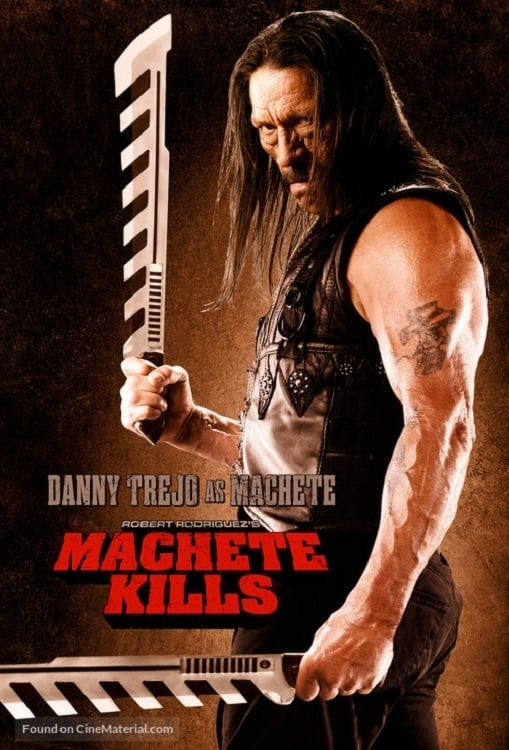 Maczeta zabija / Machete Kills (2013)  SD