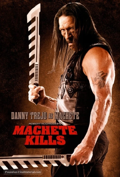 Maczeta zabija / Machete Kills (2013)  LTN-BiDA / Lektor PL