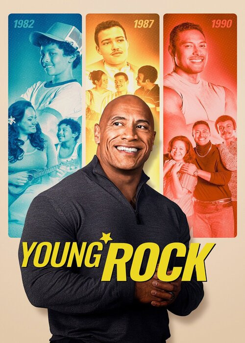 Młody The Rock / Young Rock (2022) (Sezon 2) PL.1080p.WEB-DL.H264-K83 / Lektor PL