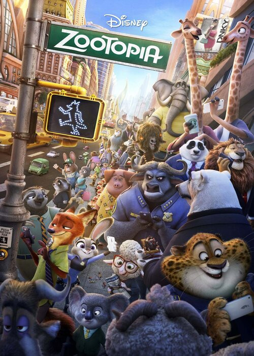 Zwierzogród / Zootopia (2016) HD