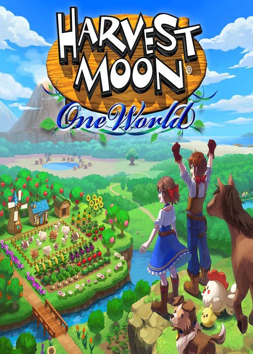 Harvest Moon One World (2021) DARKSiDERS / FitGirl