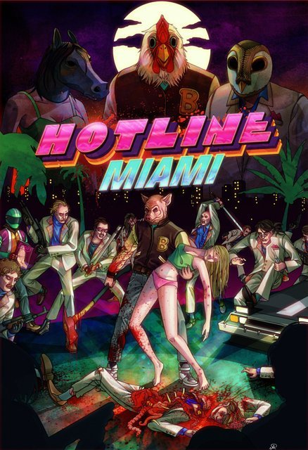 Hotline Miami (2012) Multi7 GOG / Polska wersja językowa 