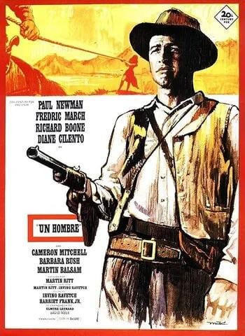 Hombre (1967) DVDRip.DivX / LEktor PL
