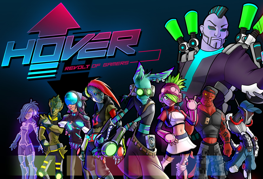 Hover: Revolt of Gamers (2017) CODEX