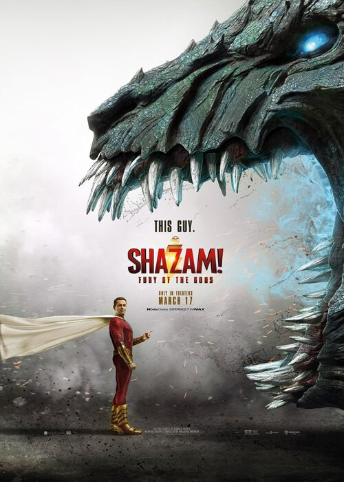 Shazam! Gniew Bogów / Shazam! Fury of the Gods (2023) HD