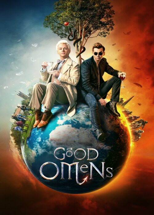 Dobry omen / Good Omens (2019-2026) (Sezon 1-3) HD - Ralf / K83 / Lektor PL & Napisy PL