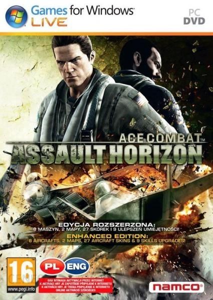 Ace Combat Assault Horizon: Enhanced Edition (2013) FLT / Polska wersja językowa