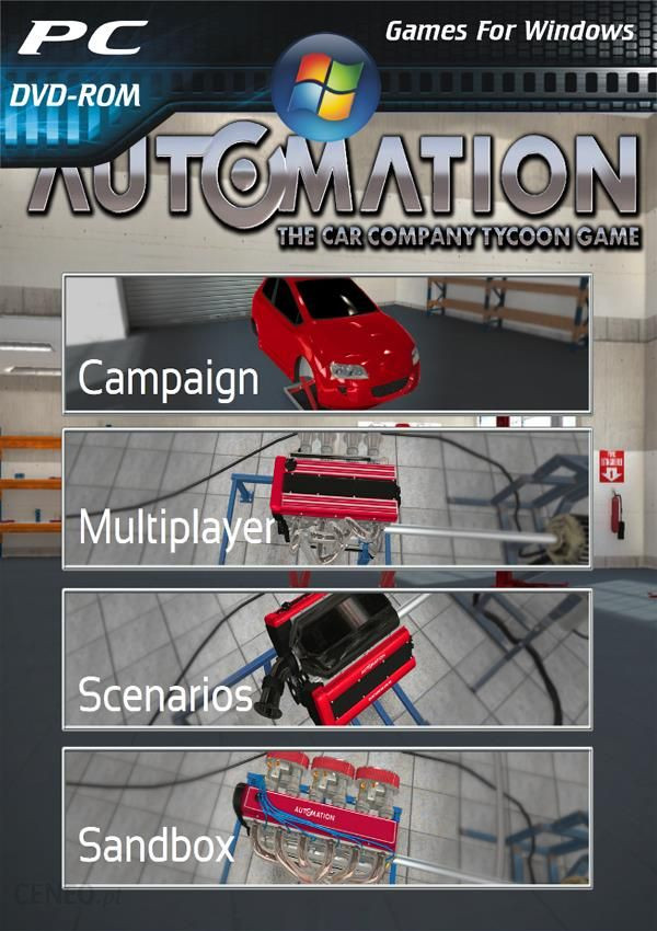 Automation: The Car Company Tycoon Game (2015) [Wczesny Dostęp]P2P v150409