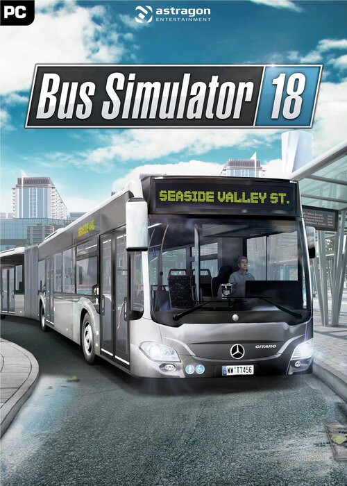 City Bus Simulator 2018 (2018) SKIDROW