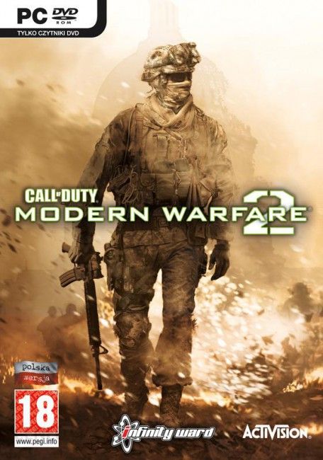 Call of Duty: Modern Warfare 2 (2009) SKIDROW / Polska wersja językowa