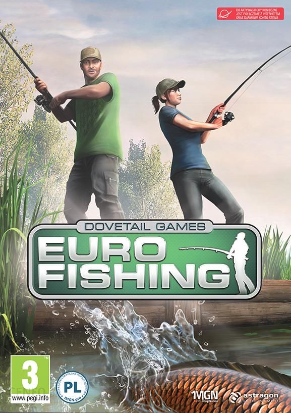 Euro Fishing (2015) + DLC - ElAmigos / Polska wersja językowa